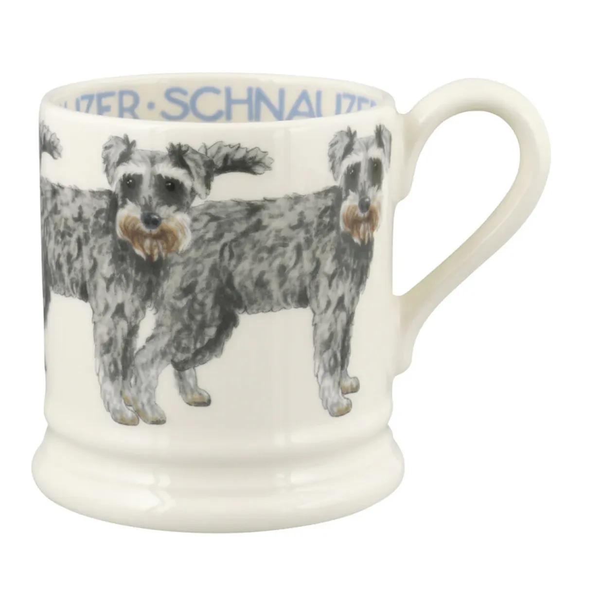 Schnauzer 1/2 Pint Mug