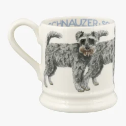 Schnauzer 1/2 Pint Mug