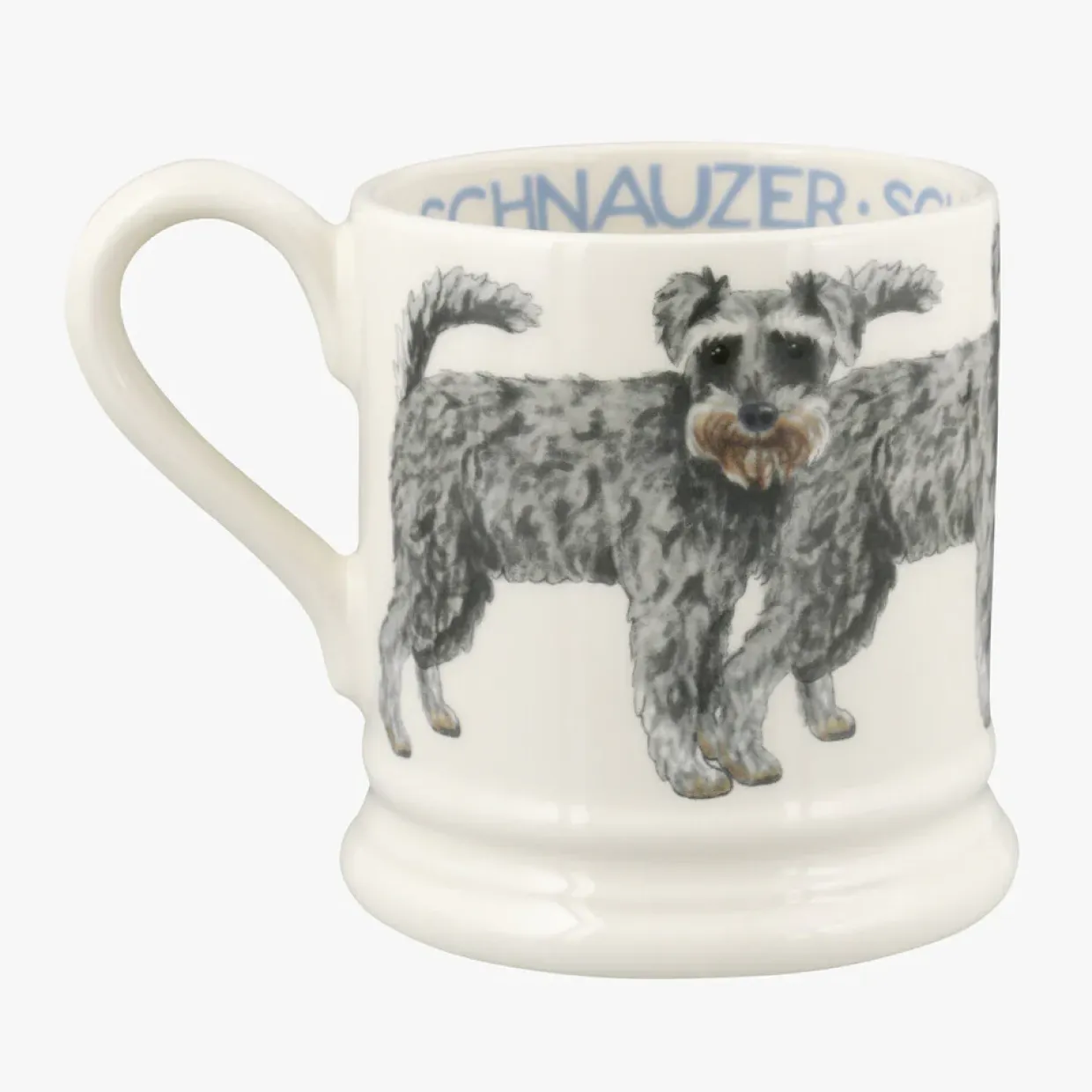Schnauzer 1/2 Pint Mug