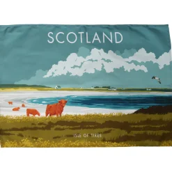 Scotland - Isle Of Tiree Tea Towel