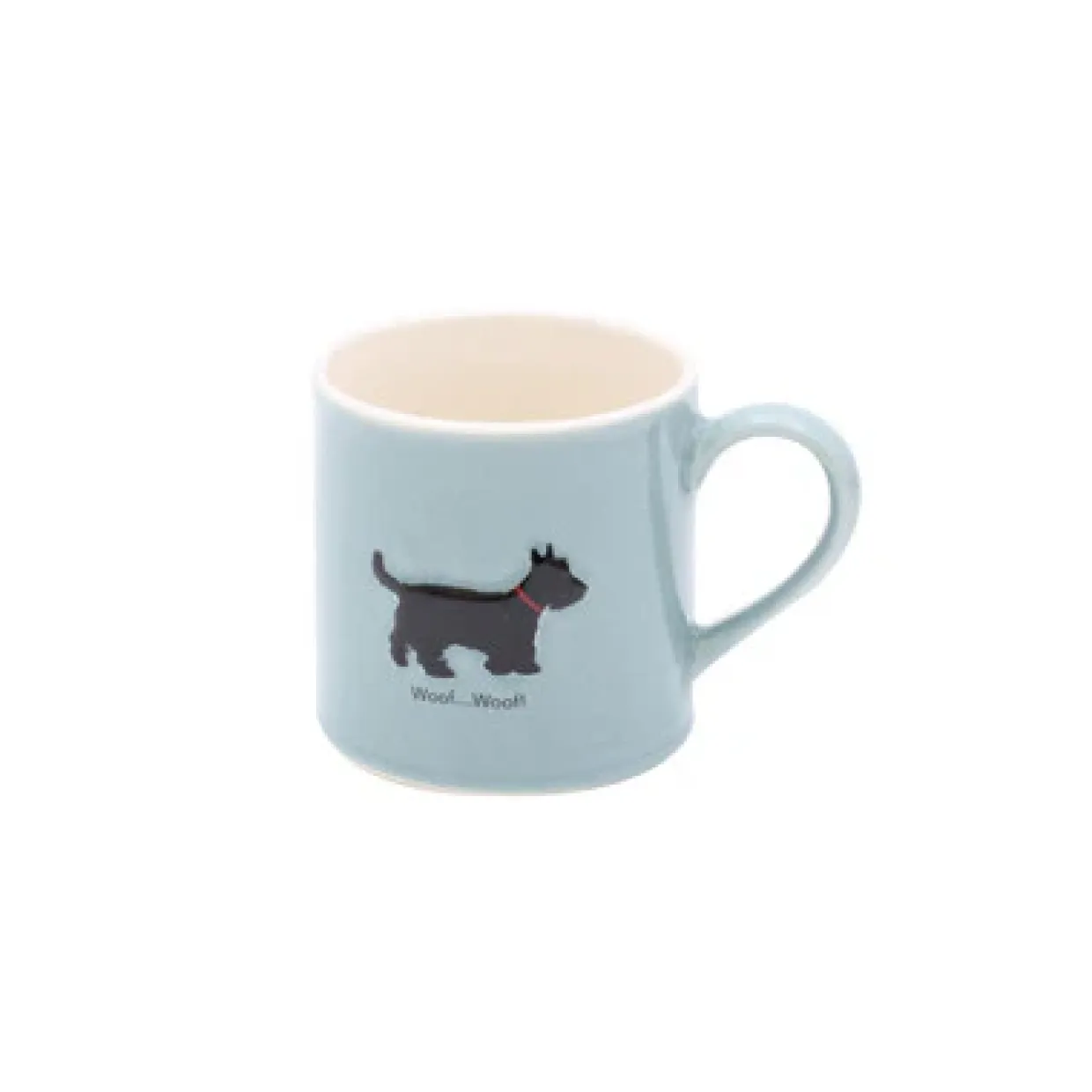 Scottie Blue Mug