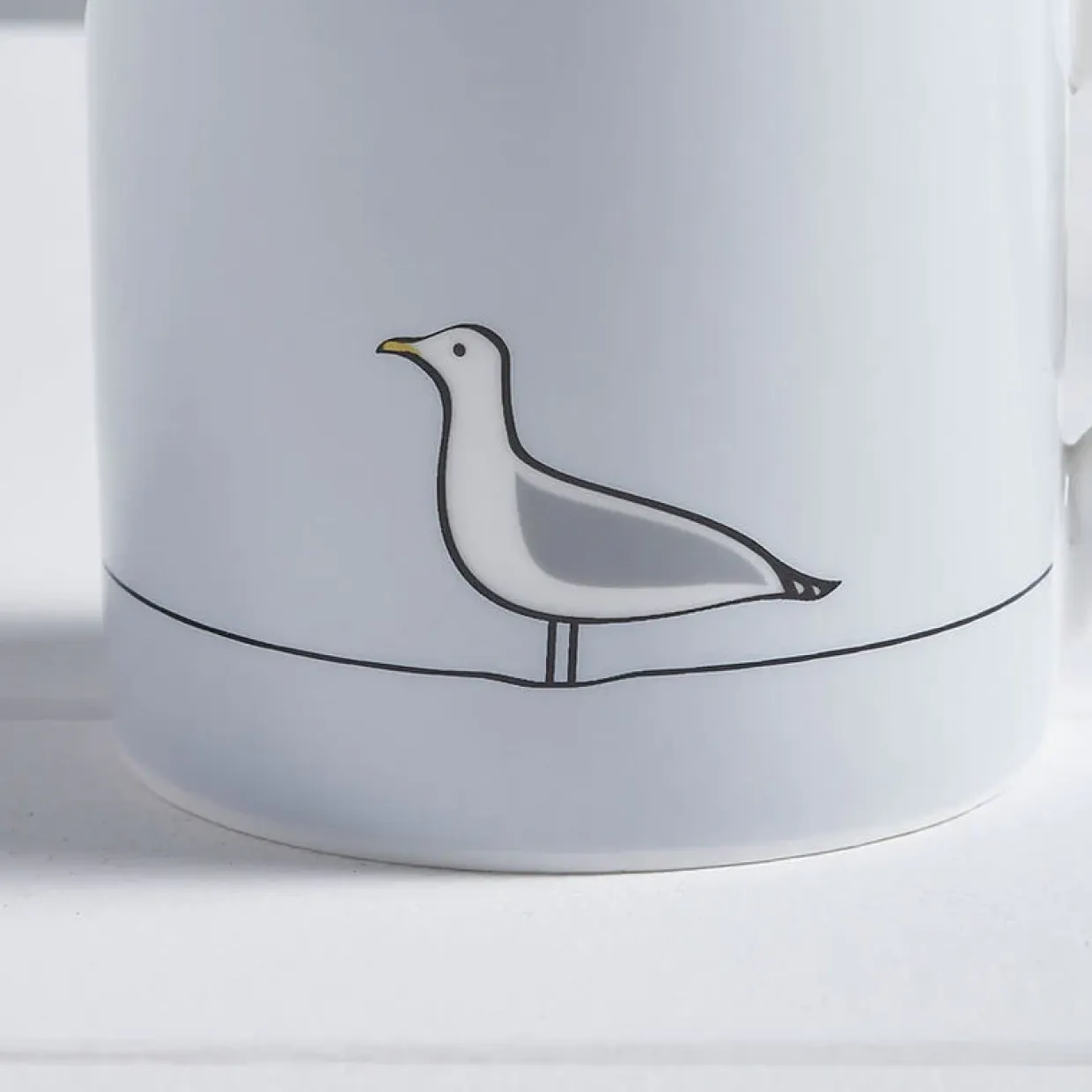 Seagull Mug