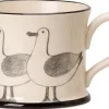Sea Gulls (Devon) Mug By Moorland Pottery