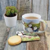 Sea Thrift Puffins Bone China Mug (Boxed)