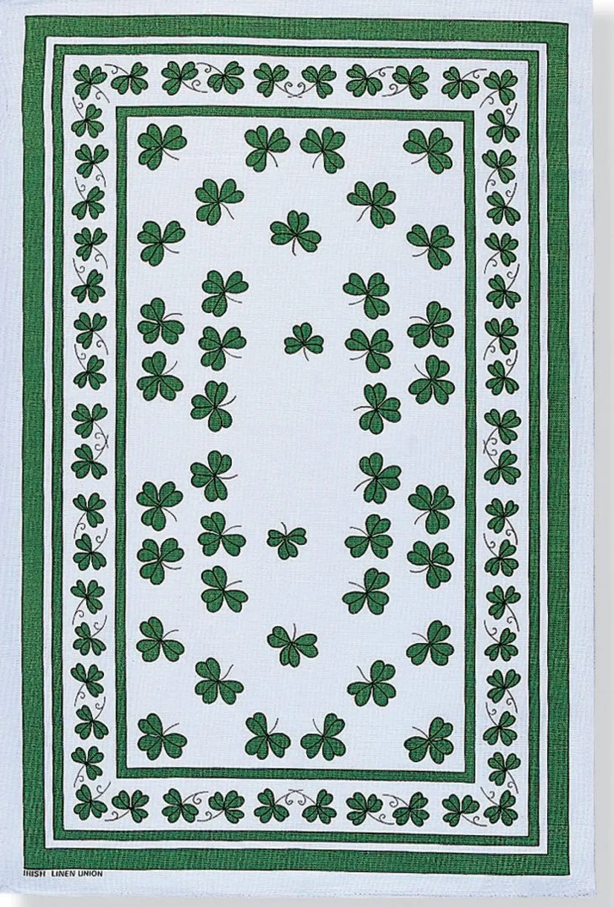 Shamrocks Cotton Tea Towel