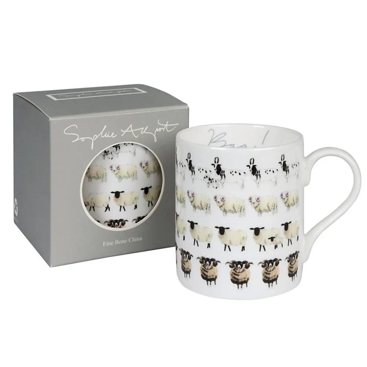 Sheep Baa! Mug