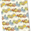 Sheep In Sweaters Tea Towel