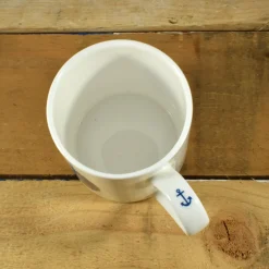 Ship's Cat Bone China Mug