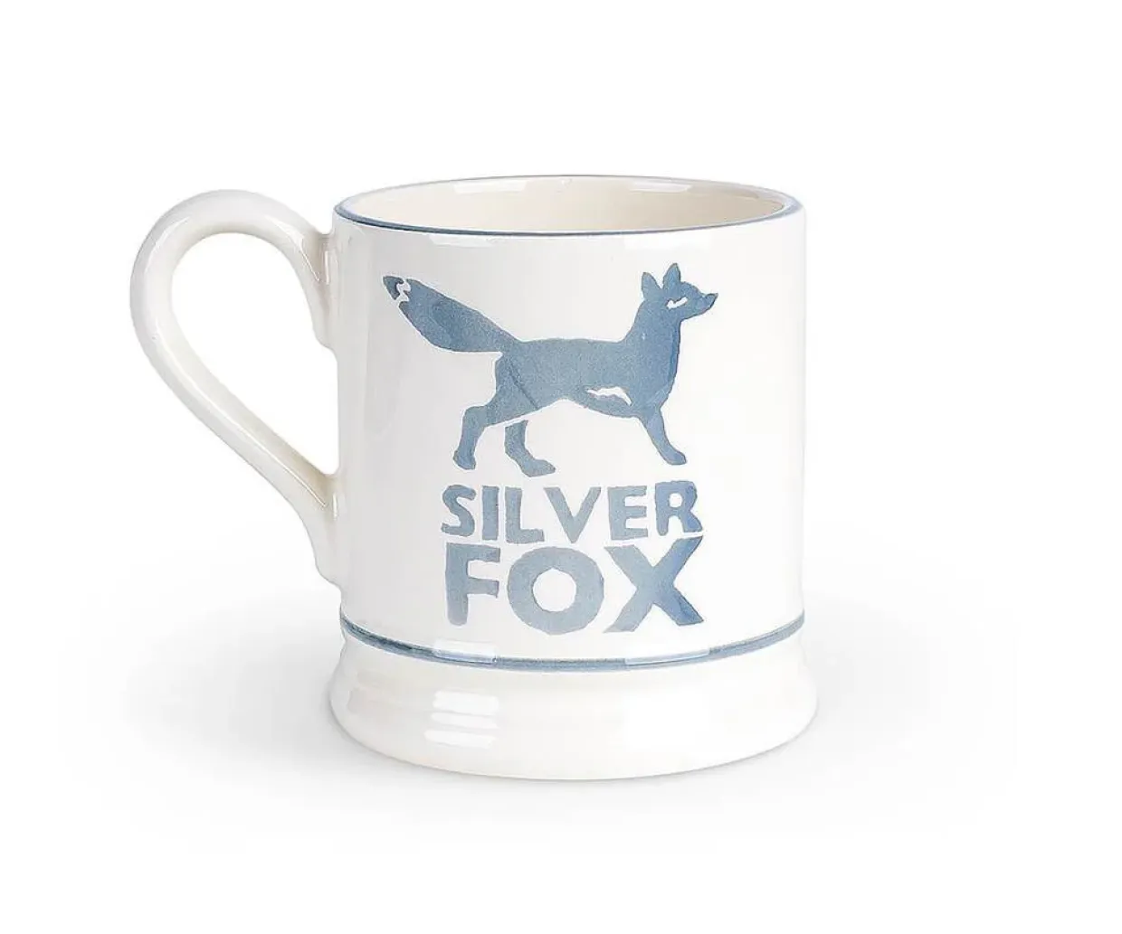 Silver Fox 1/2 Pint Mug