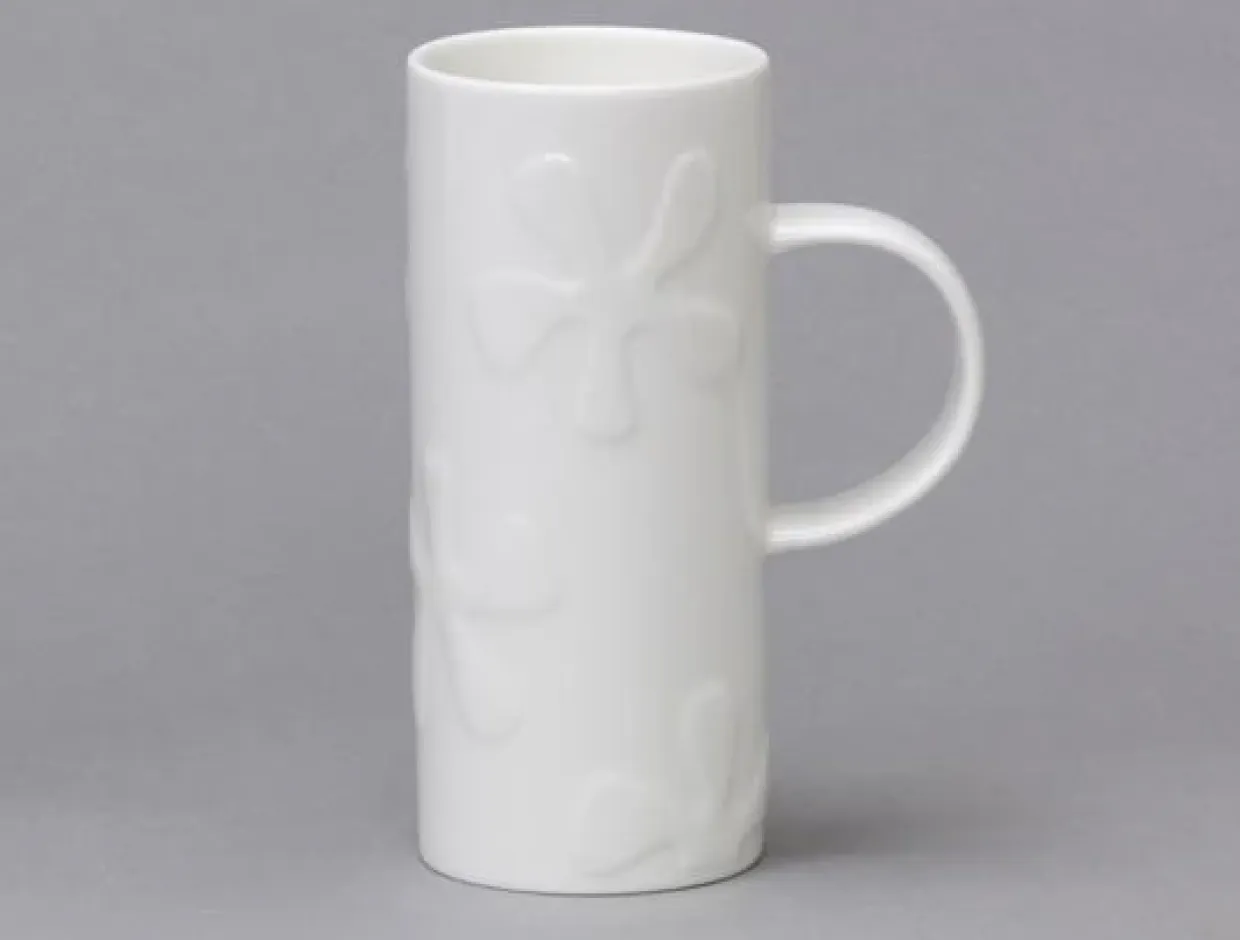 Skinny Splat Mug