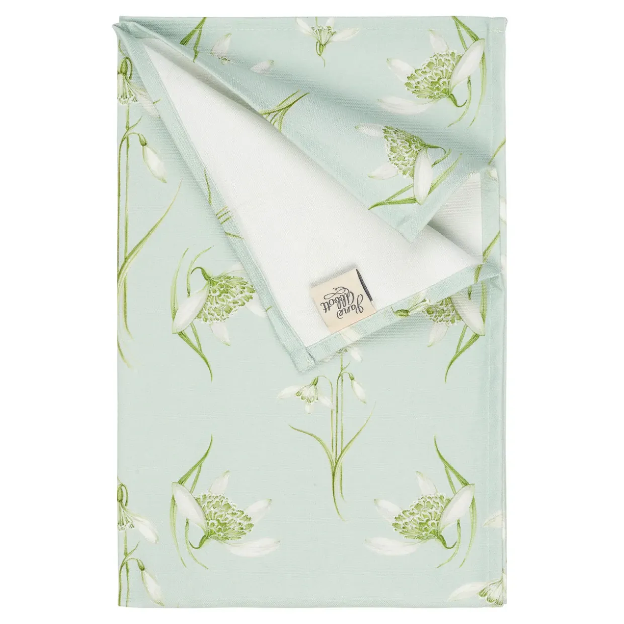 Snowdrop Cottontea Towel