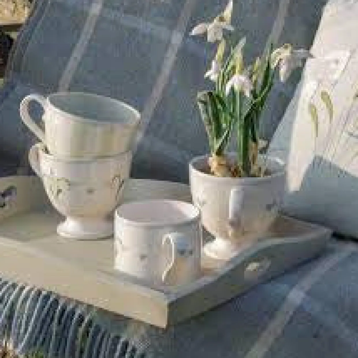 Snowdrop Large Mug