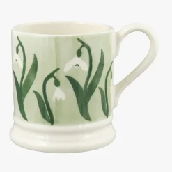 Snowdrops In The Woods 1/2 Pint Mug