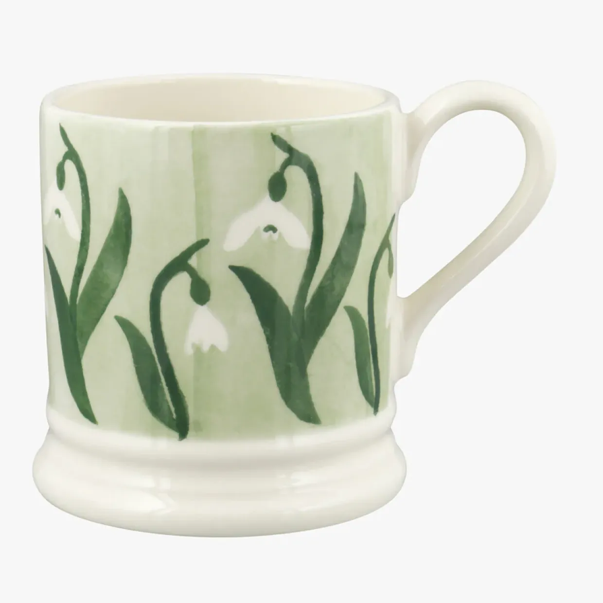 Snowdrops In The Woods 1/2 Pint Mug