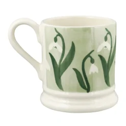 Snowdrops In The Woods 1/2 Pint Mug