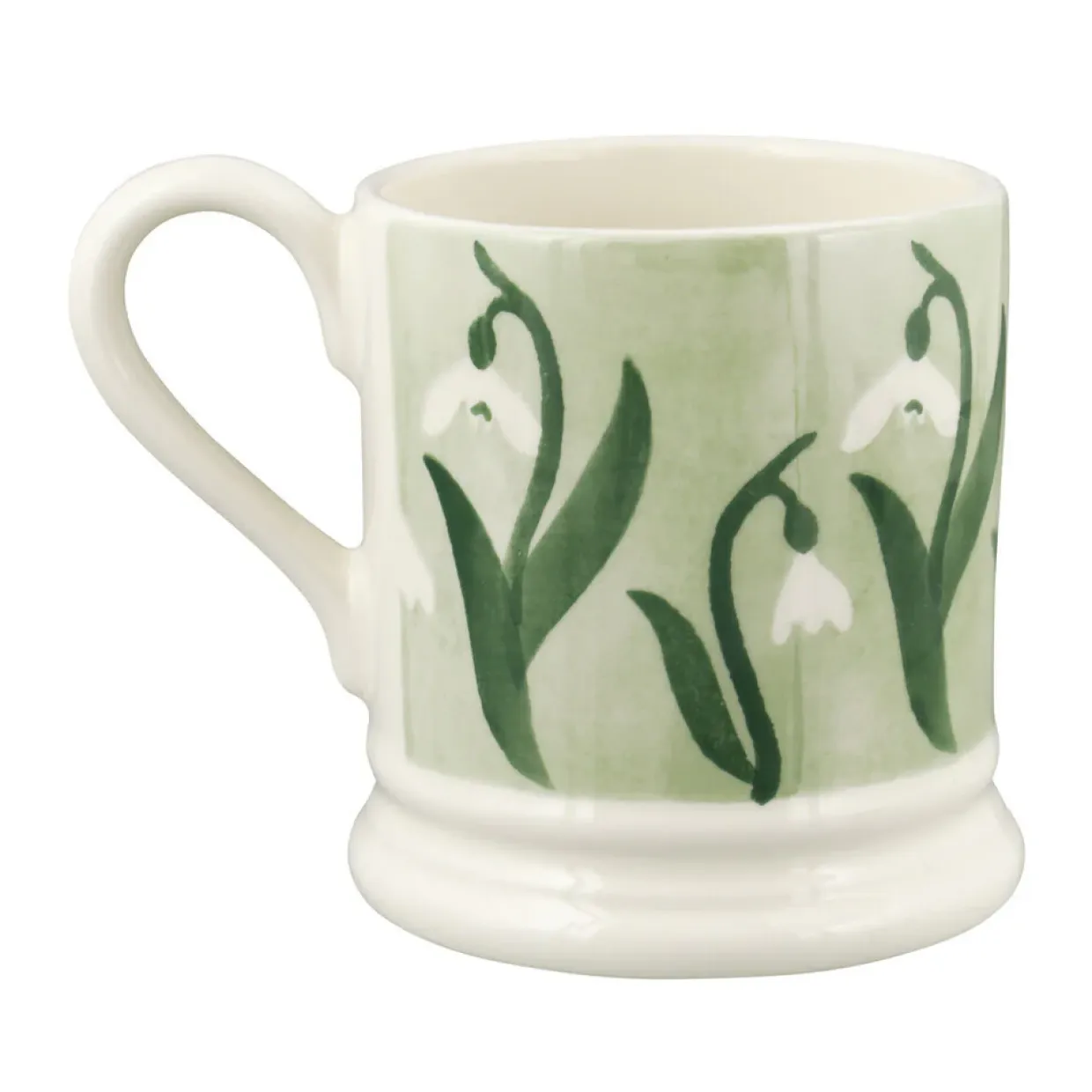Snowdrops In The Woods 1/2 Pint Mug