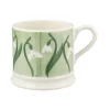Snowdrops In The Woods Small Mug