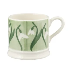 Snowdrops In The Woods Small Mug