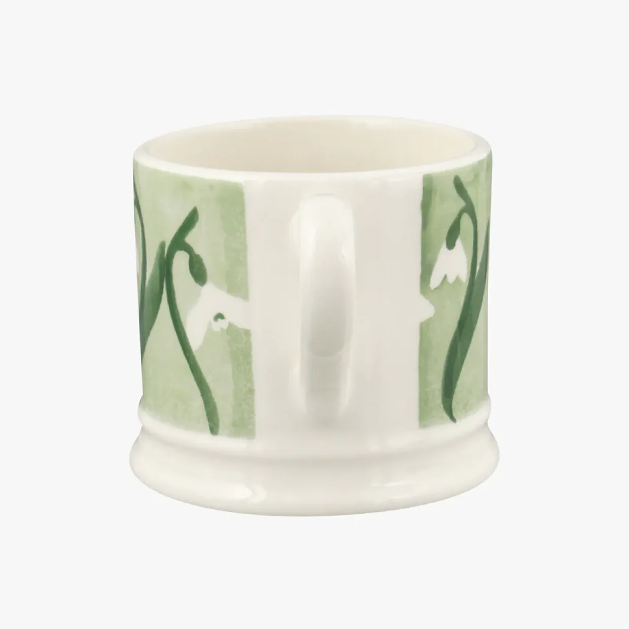 Snowdrops In The Woods Small Mug