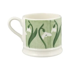 Snowdrops In The Woods Small Mug