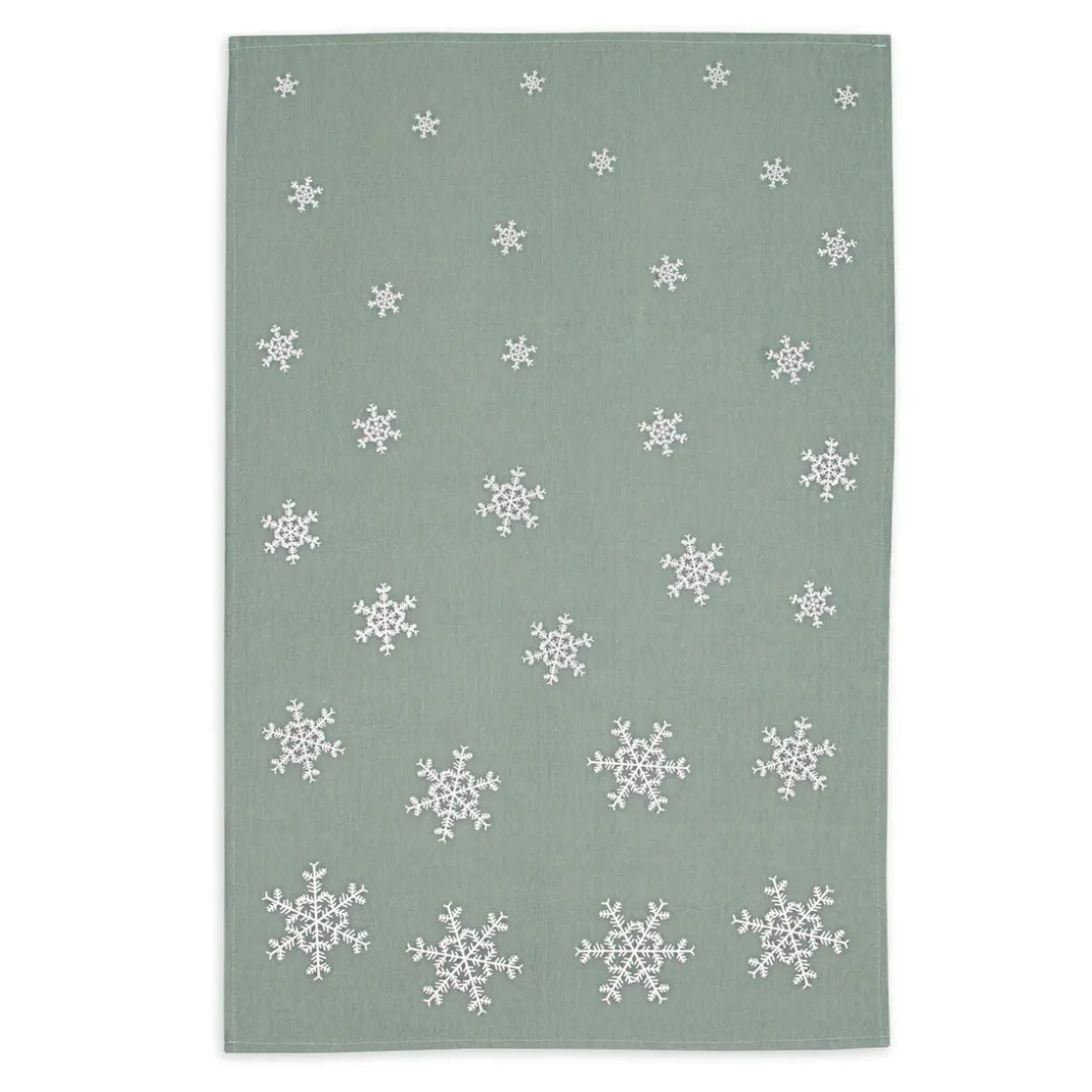 Snowflake Cotton Tea Towel 2 Pack