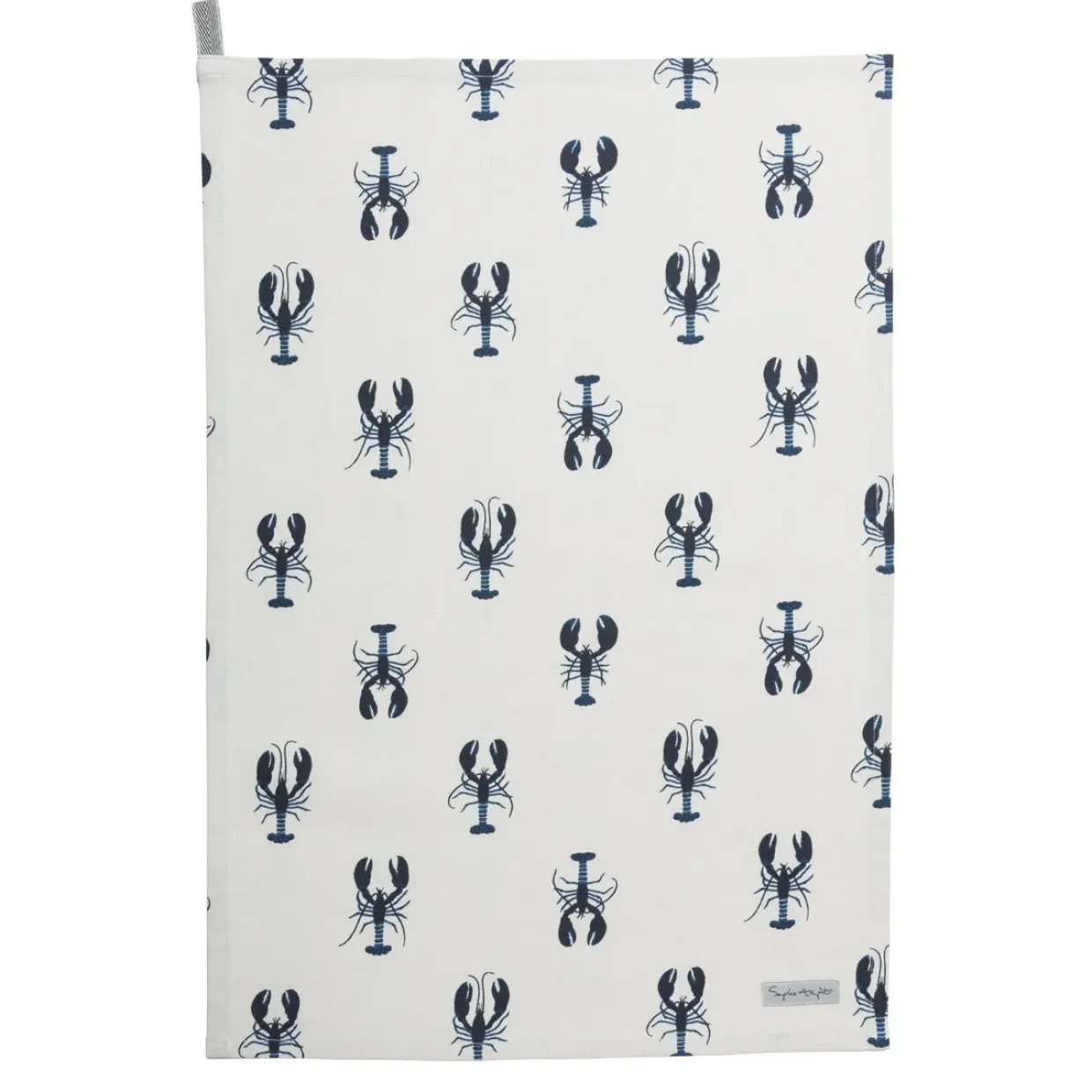 Sophie Allport Lobster Tea Towel