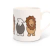 Special Edition Lion And Lamb Mug