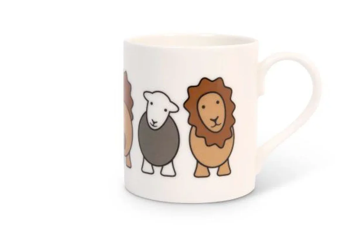 Special Edition Lion And Lamb Mug