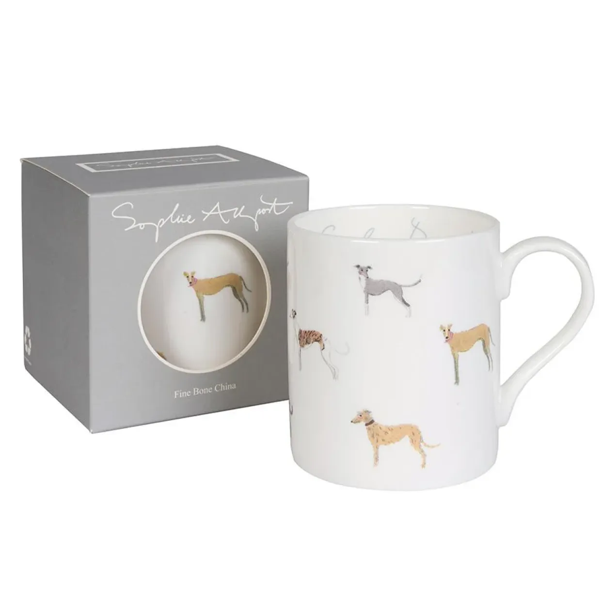Speedy Dogs Mug