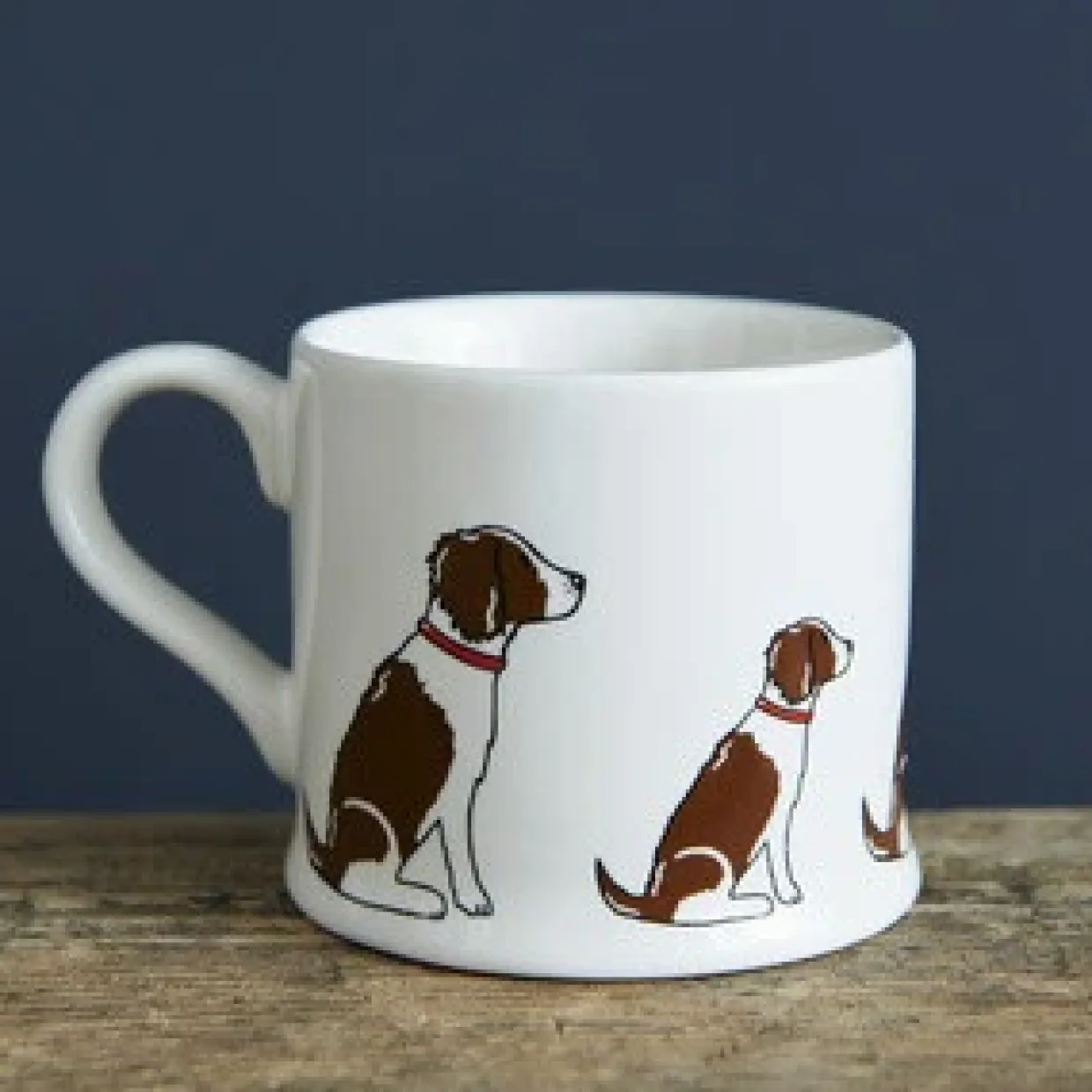 Springer Spaniel (Liver & White) Mug Boxed
