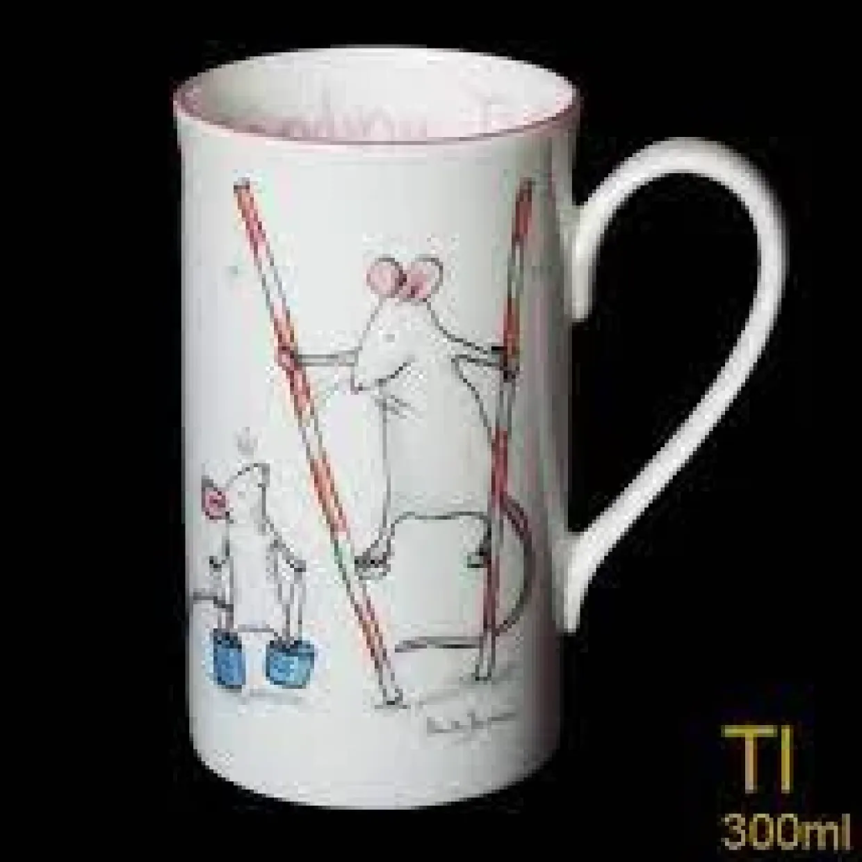 Standing Tall' Tall Mug