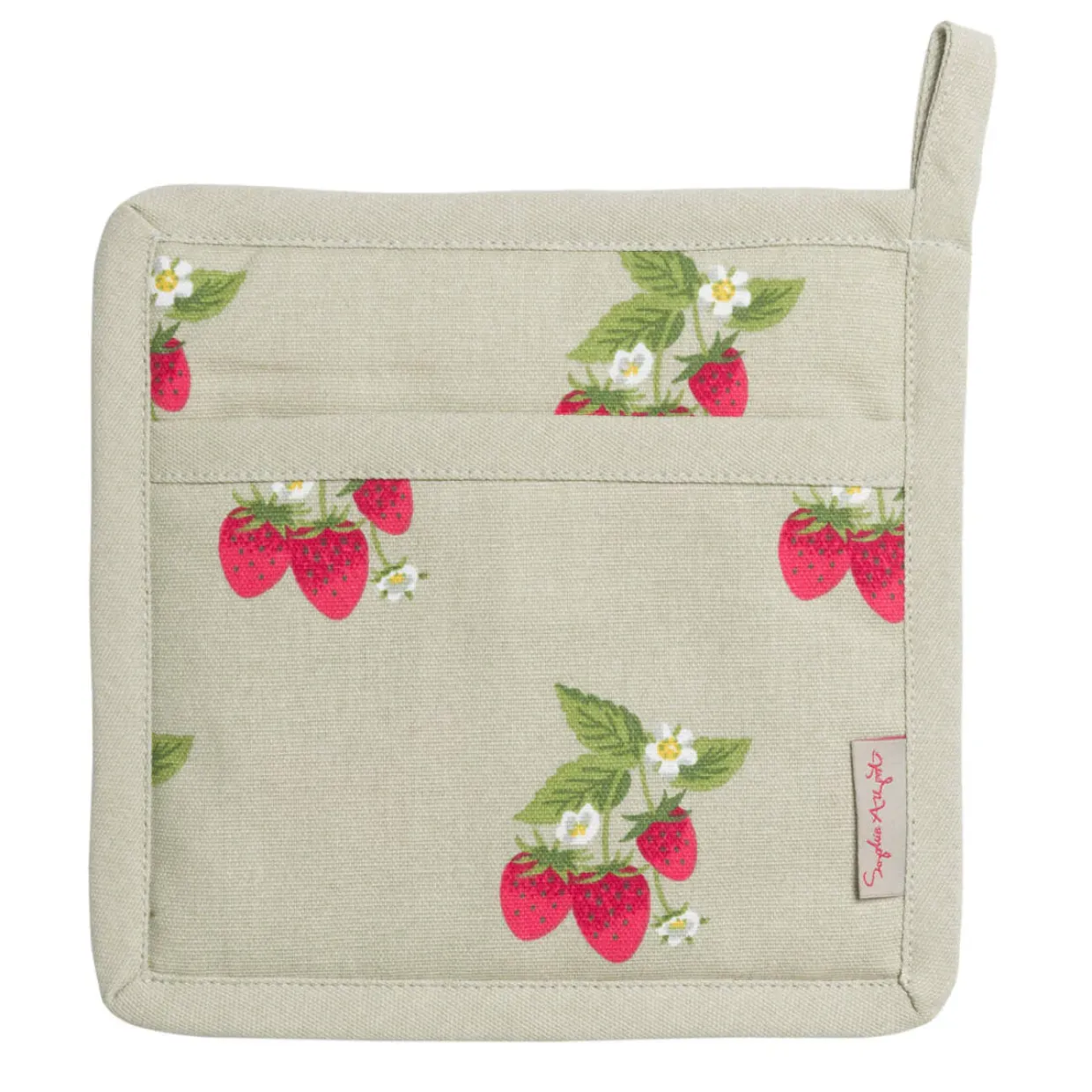 Strawberries Pot Grab