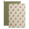 Strawberries Set Of 2 Tea Towels By Sophie Allport