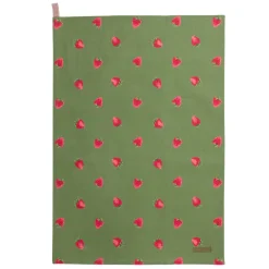Strawberries Set Of 2 Tea Towels By Sophie Allport