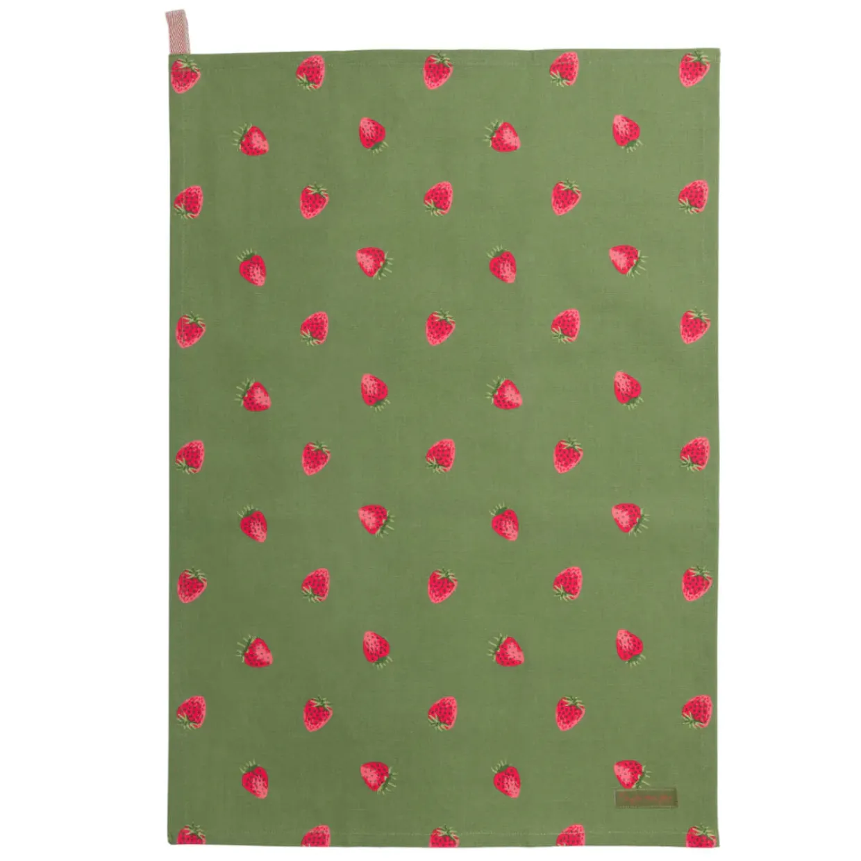 Strawberries Set Of 2 Tea Towels By Sophie Allport
