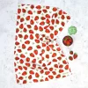 Strawberry Tea Towel By Corinne Alexander