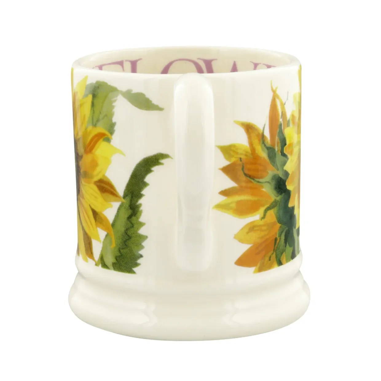 Sunflower 1/2 Pint Mug