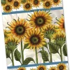 Sunflower Tea Towel