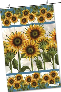 Sunflower Tea Towel