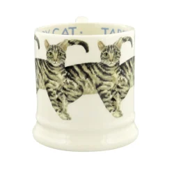 Tabby Cat 1/2 Pint Mug