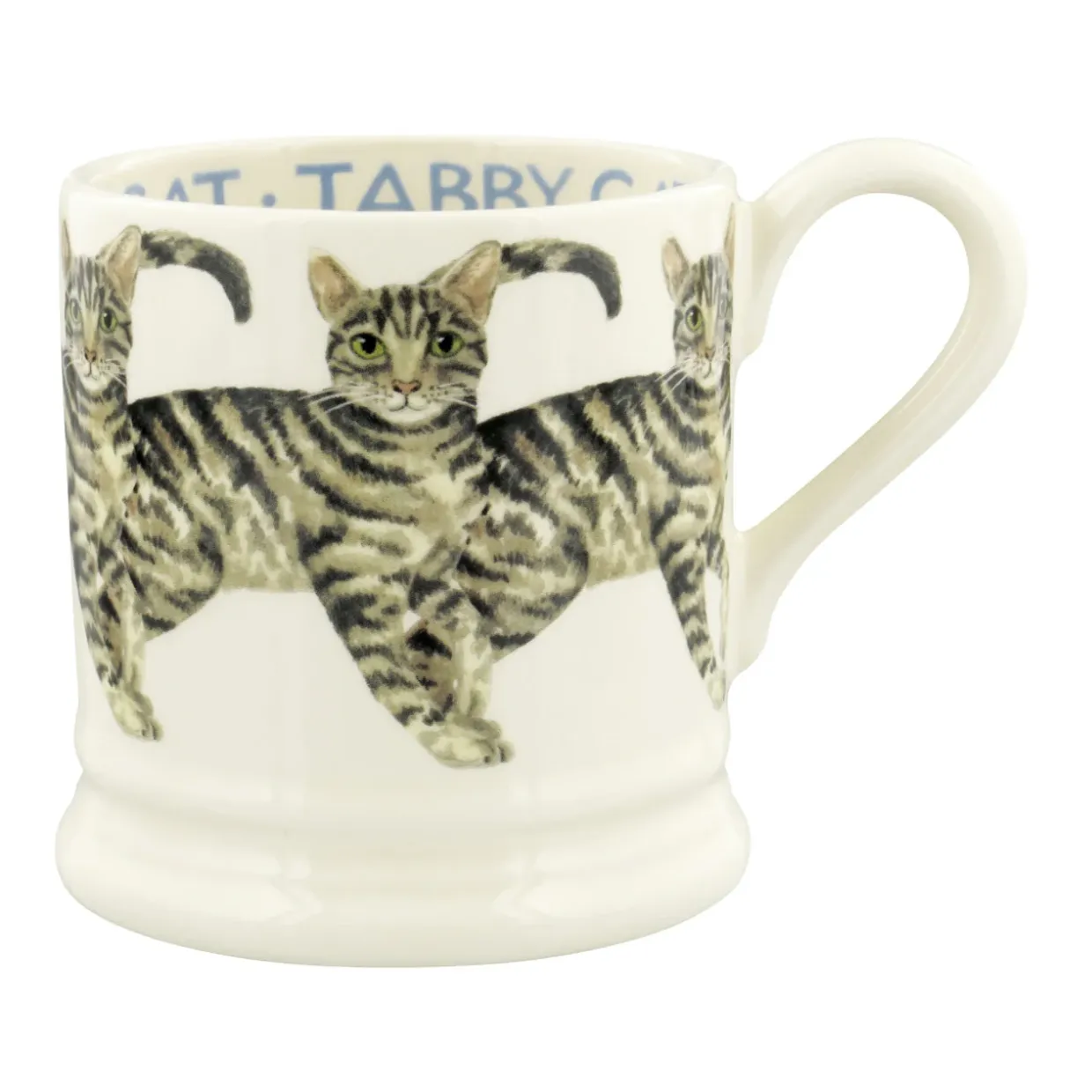 Tabby Cat 1/2 Pint Mug