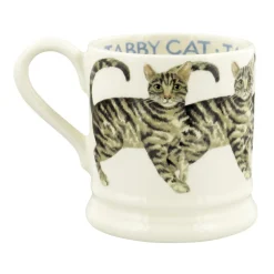 Tabby Cat 1/2 Pint Mug