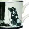 Take The Leash - It's A Dog's Life Mug By Moorland Pottery