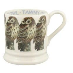 Tawny Owl 1/2 Pint Mug