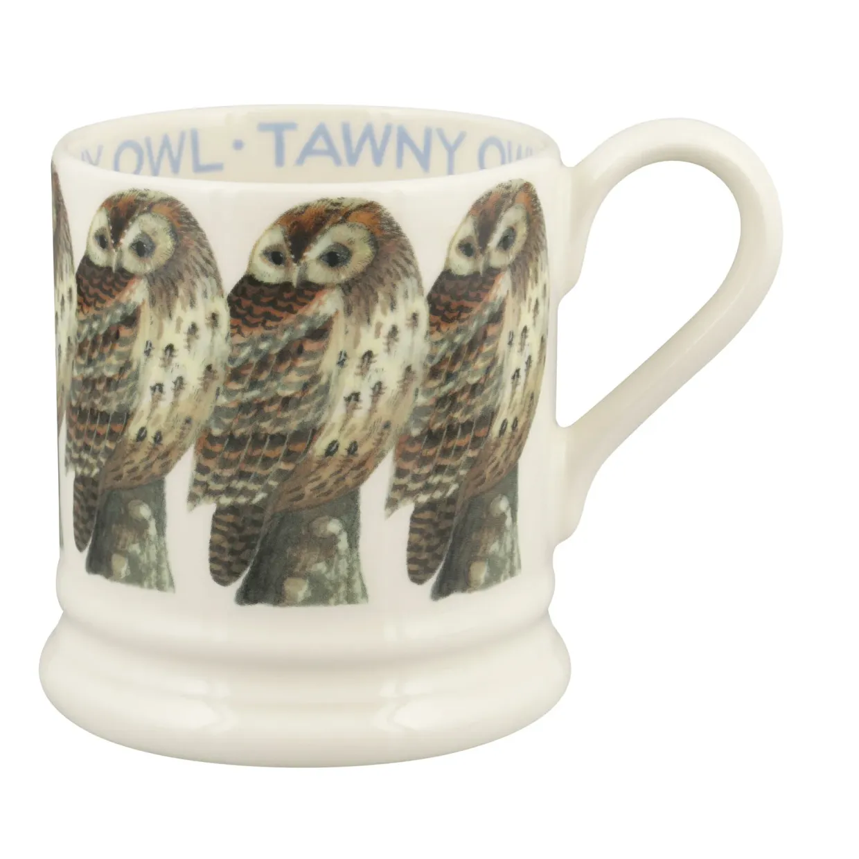 Tawny Owl 1/2 Pint Mug