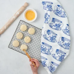 Teacup Tea Towel By Thornback & Peel