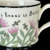 The Bee's Knees Is Buzzin' Mug By Moorland Pottery