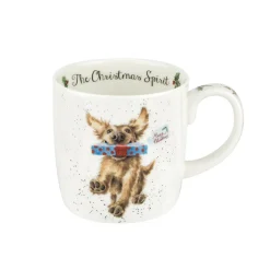 The Christmas Spirit Bone China Mug