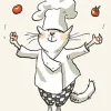 The Complete Chef Tea Towel