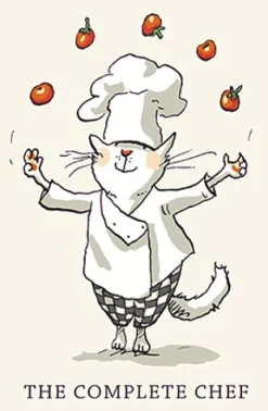 The Complete Chef Tea Towel